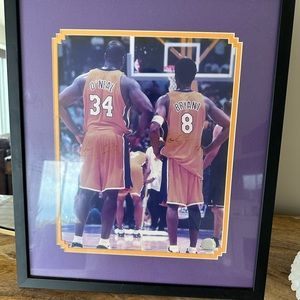 SOLD Signed O’Neal and Bryant